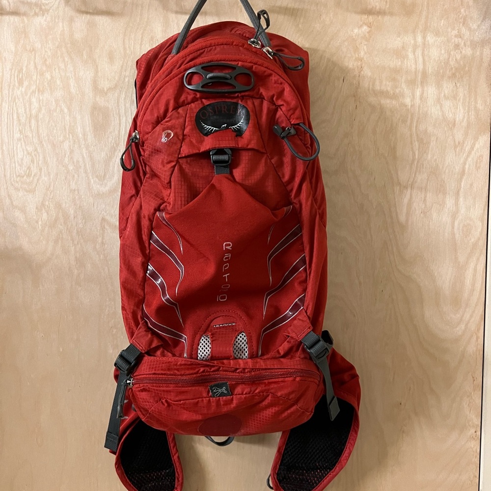 Osprey backpack raptor 10